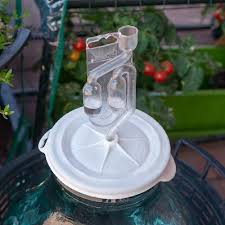 Airlock bubbling during fermentation