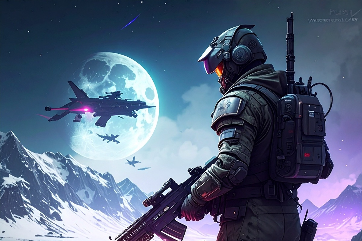 Tactical Shooter game screenshot