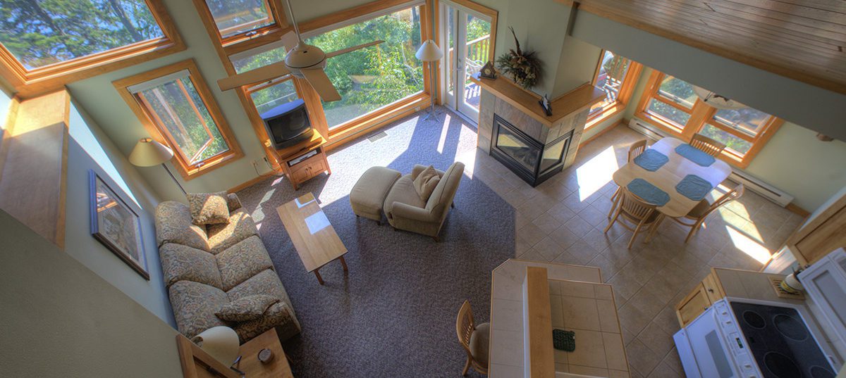 King Suite with Loft at Up North Lodge & Resort